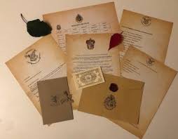 Xvii semana de animación a la lectura. Tu Carta De Hogwarts Totalmente Personalizada Friki Maestro