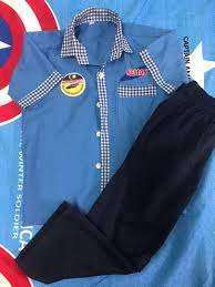 Baju sukan tadika kemas 2020. Uniform Tadika Kemas Men S Fashion Clothes Others On Carousell