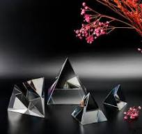 Optical Glass Pyramid Prism