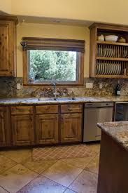 Valances for kitchen windows are a type of window treatment that resembles short curtains. Mi Energycore 140 Adobe Colored Awning Window Above Kitchen Sink