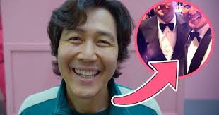Squid Game" Lee Jung Jae Met Another Legendary Actor While In LA, And It Is  Certified Iconic