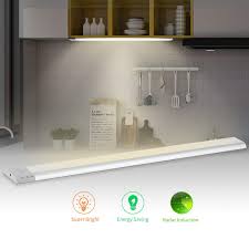 Popular kitchen lamp with switch of good quality and at affordable prices you can buy on aliexpress. Motion Sensor Light Led Under Cabinet Lighting 4000k 700lm 108 Leds With Sensor Switch Touch Control Kitchen Decorations Plug In 16 6 Inch Cabinet Lights For Kitchen Cabinet Counter Workbench Buy Online In Dominica