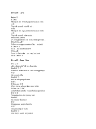 C d g berjalan bermesra bersama. Chord Gitar Pdf
