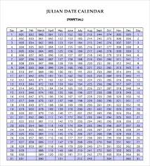 Julian Calendar 8 Download Documents In Pdf Psd