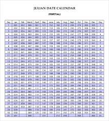 Julian Calendar 8 Download Documents In Pdf Psd