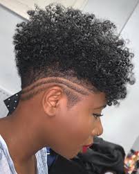 A lot of people who are coming in for big chops go for a complete fade, because it's easier to keep up with medium length hair to show to your hairdresser. 75 Most Inspiring Natural Hairstyles For Short Hair In 2020
