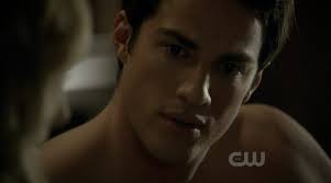 Michael Trevino Shirtless