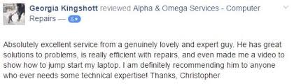 It services, custom erp systems, quickbooks consulting, website design and more! Alpha Omega Services Alpha Omega Services Computer Repairs Central Coast
