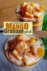 Mango Graham Shake Float Like Maxi Mango Friend Cheap Menu Recipe Mango Graham Shake Recipes Recipes