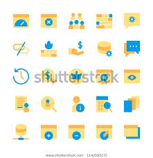 Pin On Flat Set Icon Design