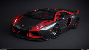 Lamborghini 3d models ready to view, buy, and download for free. Wallpaper Black And Red Coupe Lamborghini Car Lamborghini Aventador Wallpaper For You Hd Wallpaper For Desktop Mobile