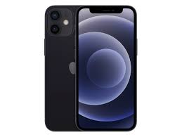 Apple iPhone 12 mini, 64 GB, schwarz ...