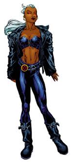 She's still a human and can get cut and die. Storm Marvel Comics Wikipedia