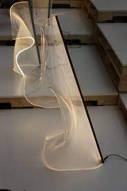 Acrylic Sheets Transform Light Into An Architectural Sculpture Architectural Sculpture Light Sculpture Art Light Sculpture