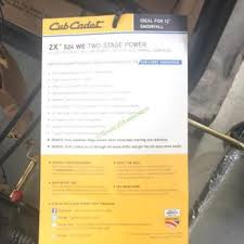 We did not find results for: Cub Cadet 2x 524 We Two Stage Snow Thrower Costcochaser