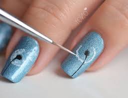 Easy Flower Nail Art Designs For Beginners9 Jpg 600 459 Manicura De Unas Disenos De Arte En Unas Unas Con Flores