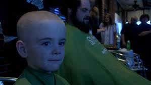 Annual Brave the Shave helps raise money for battling childhood cancer