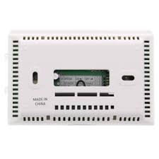 Another useful option provided by this manufacturer's unit, is the temperature override and temperature manual hold. Tx9600ts Lux Tx9600ts 7 Day Programmable Smart Temp Universal Touchscreen Thermostat 2 Heat 1 Cool