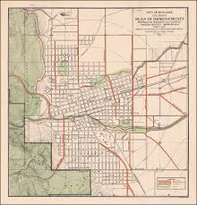 Check out our boulder colorado map selection for the very best in unique or custom, handmade pieces from our prints shops. City Of Boulder Colorado Plan Of Improvements Proposed By Frederick Law Olmsted Landscape Architect Brookline Mass March 1910 Barry Lawrence Ruderman Antique Maps Inc