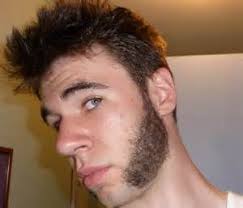 Sideburns are the strips of facial hair extending from the hairline down the sides of the face in front of your ears. Pin On Sideburns