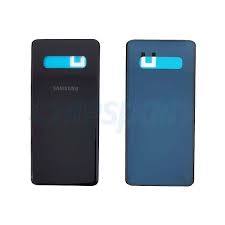 This part was professionally pulled from a fully working device. Back Cover Battery Samsung Galaxy S10 Plus G975f Black Chipspain Com