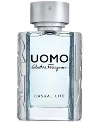 Salvatore Ferragamo Uomo Casual Life Eau De Toilette Spray 1 7 Oz Reviews All Cologne Beauty Macy S Best Fragrance For Men Men Perfume Luxury Fragrance