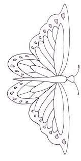 Butterfly Patrones De Bordado Como Dibujar Mariposas Plantilla De Mariposa