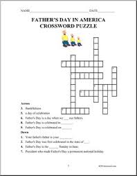 Finding the perfect gift to let him know you're thinking of him is a surefire way to make his da. Father S Day Reading Comprehension June Crossword Puzzle And Word Search Abcteach