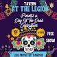 Day of the Dead party with Tahosa! - Free Live Music event image