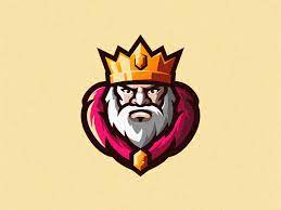 King Game Logo Design Game Logo Cool Logo