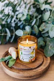 Heal Yourself This Restorative Blend Was Combined For Its Grounding And De Stressing Appeal As Well A Relaxing Candles Handcrafted Candles Candles Photography