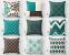 Brown And Turquoise Wall Decor