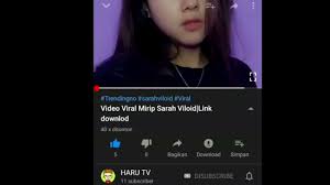 Link video viral bangladesh video viral tiktok india 2021; Video Viral Mirip Sarah Viloid Youtube