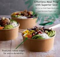 Amazon.com: Galashield Disposable Bowls with Lid | Meal Prep ...