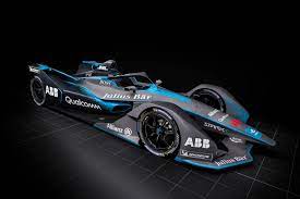 Formula E Gen2 Racer Shows Geneva The Speed Of Progress Carscoops Formula E Racing Car