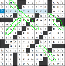 This is the fastest i've ever gotten the meta puzzle answer. Wsj Contest June 14 2019 Diary Of A Crossword Fiend