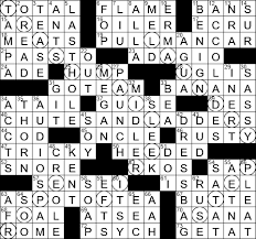 La Times Crossword 12 Sep 19 Thursday Laxcrossword Com