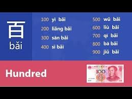 Counting In Mandarin Chinese Numbers 100 999 Day 17 Free Chinese Le Chinese Lessons Chinese Language Words Mandarin Chinese