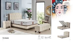 Ferman Bedroom And Mattresses Adli Kullanicinin Ferman Catalogue Panosundaki Pin Goruntuler Ile Ev Dekoru Yatak Setleri Dekor