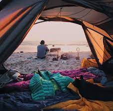 Camping For Free Near Me Acamparamigos Acamparenlaplaya Acamparpareja Campamentofotos Camping Campingpar Beach Camping Outdoors Adventure Camping Trips