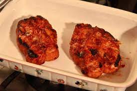 Grilled Marinated Thresher Shark When I Saw Fresh Thick Local Thresher Shark Steaks For Sale At My Lo Recipe For Shark Steak Shark Recipes Shark Steak