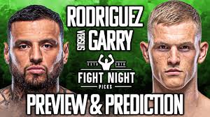 UFC Charlotte: Daniel Rodriguez vs. Ian Garry Preview & Prediction