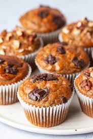 Oil Free Peanut Butter Banana Muffins Lazy Cat Kitchen Recipe In 2020 Food Peanut Butter Banana Muffins Eat