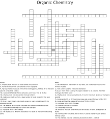 Maybe you would like to learn more about one of these? Chemistry Crossword Wordmint
