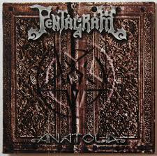 Mezarkabul Pentagram Anatolia Album Kapaklari Muzik