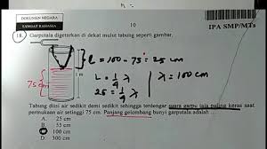 Soal usbn pai sma 2019 dan kunci jawaban. Contoh Soal Pembahasan Soal Un Ipa Smp 2018 Nomor 18 Sampai 19 Icpns