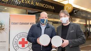 Český červený kříž, humanitární organizace: Chcete Podporit Cesky Cerveny Kriz A Ceskou Mincovnu Cnn Prima News