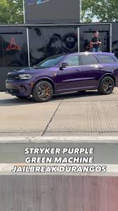 Image result for Stryker Purple 2026 Durango