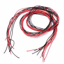 New 26awg Silicone Gauge Flexible Wire Stranded Copper Cable 10 Feet Fr Rc Black Red 1 5m Black Wire And 1 5m Red Wire