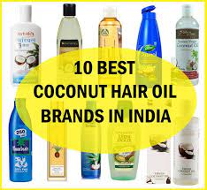 10 Best Coconut Hair Oils In India 2021 For Hair Growth And Long Hair Coconut Oil Hair Best Coconut Oil Coconut Oil Brands